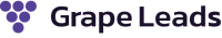 Grape Leads Logo